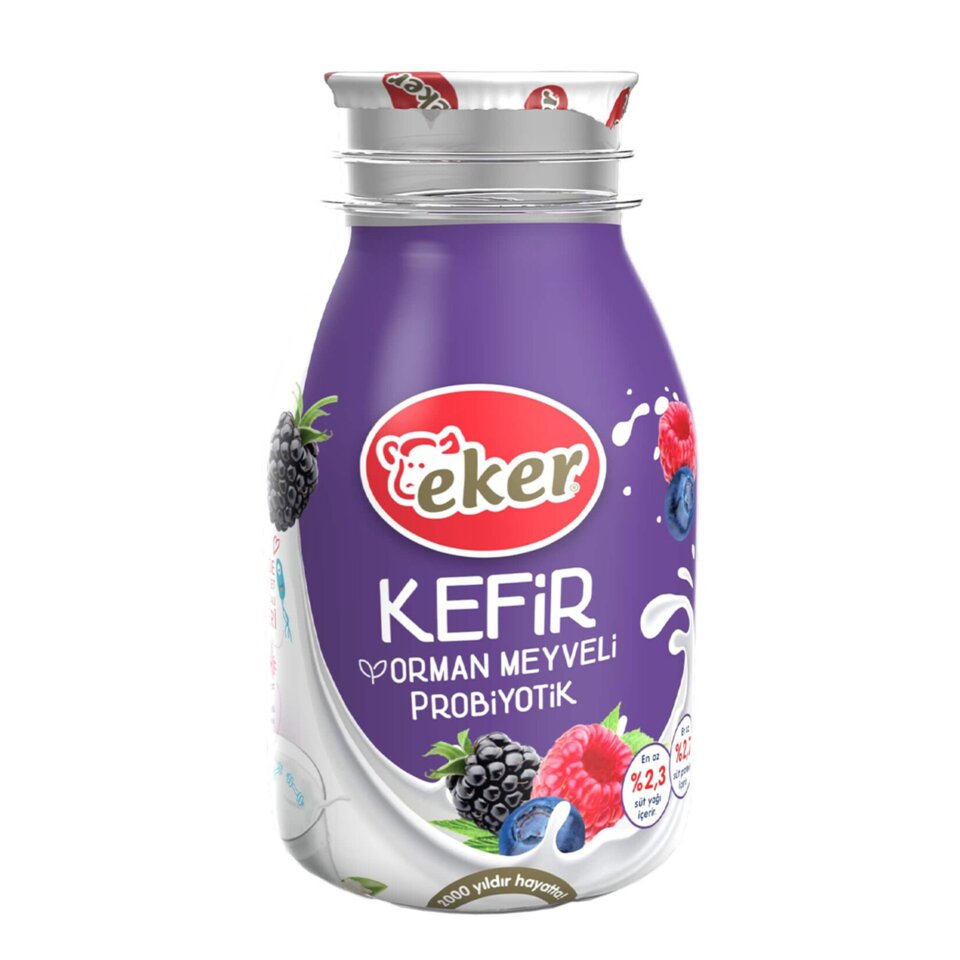 EKER KEFİR ORMAN MEYVELİ 200ML